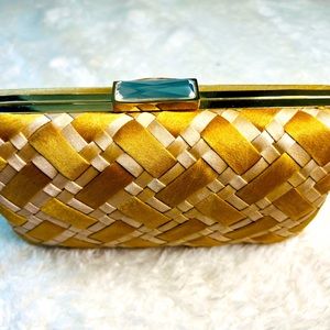 Gold Clutch